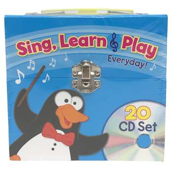 Sing Learn Play Cd Set, PBSTW8355