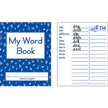 My Word Book 20/Pk, PC-1054