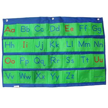 Alphabet Pocket Chart, PC-1056