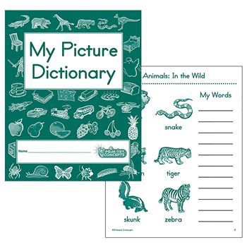 My Picture Dictionary 20/Pk, PC-1259