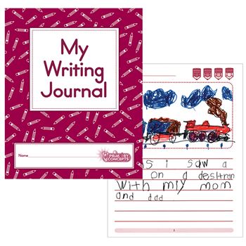 My Writing Journal 20/Pk, PC-1267