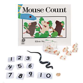 Mouse Count 3D Storybook, PC-1507