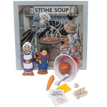 Stone Soup 3D Storybook, PC-1527