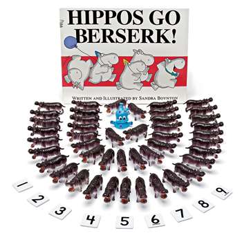 Hippos Go Berserk 3D Storybook, PC-1528