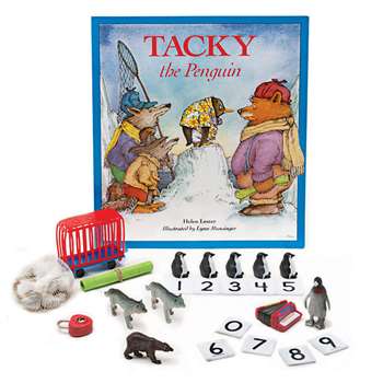 Tacky The Penguin 3D Storybook, PC-1558