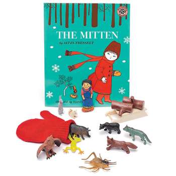 The Mitten 3D Storybook, PC-1569