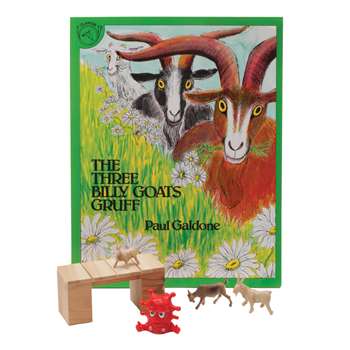 The Three Billy Goats Gruff 3D Storybook, PC-1604