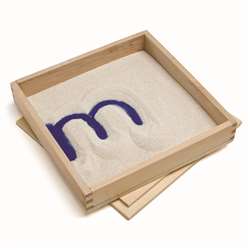 Letter Formation Sand Trays 4 Set, PC-2012