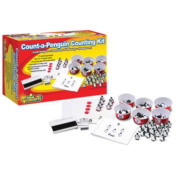 Count A Penguin Counting Kit, PC-2470