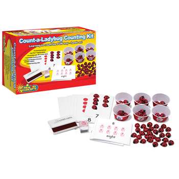 Count A Ladybug Counting Kit, PC-2472