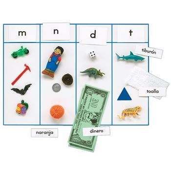 Spanish Sound Sorting Kit, PC-3211