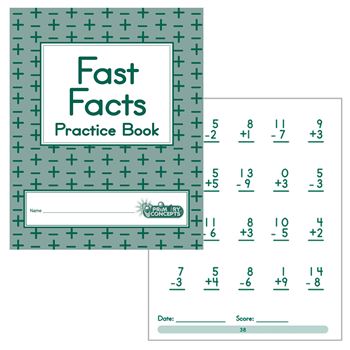 Fast Facts Practice Books 20, PC-4591