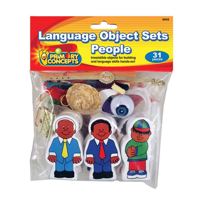 Language Object Sets People, PC-4943