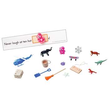3-D Sight Word Sentences Grade 3 Level Dolch Words, PC-5284