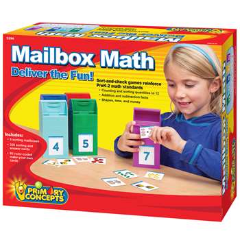 Mailbox Math, PC-5296
