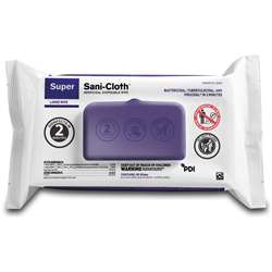PDI HC Super Sani-Cloth Germicidal Disposable Wipe - PDIA22480