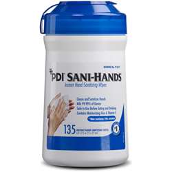 PDI Sani-Hands Instant Hand Sanitizing Wipes - PDIP13472