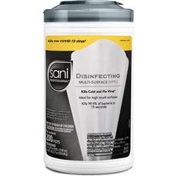 Sani Professional Disinfecting Multi-Surface Wipes - PDIP22884