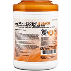 PDI Sani-Cloth Bleach Germicidal Wipes - PDIP54072