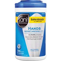 PDI Hands Instant Sanitizing Wipes - PDIP92084