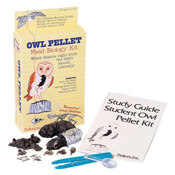 Student Owl Field Biology Kit 2 Pellets By Pellets