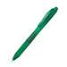 Energel X Green 0.7Mm Retractable Liquid Gel Pen