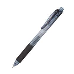 Energel X Black 0.5Mm Retractable Liquid Gel Pen By Pentel Of America