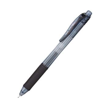 Energel X Black 0.5Mm Retractable Liquid Gel Pen By Pentel Of America