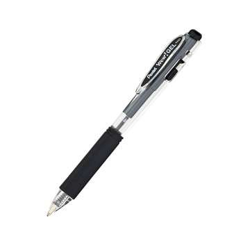 Pentel Wow Black Gel Pen By Pentel Of America