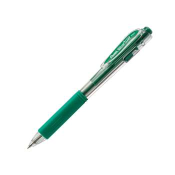 Pentel Wow Gel Pen Green, PENK437D