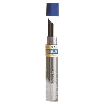 Refill Lead Blue 07Mm Medium 12 Pcs/Tube, PENPPB7