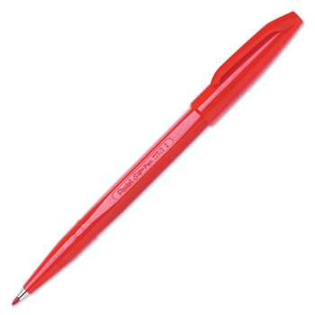 Pentel Sign Pen Red By Pentel Of America