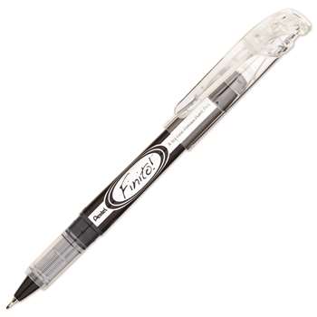 Pentel Finito Black Porous Point Pen Extra Fine Point By Pentel Of America