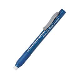 Pentel Clic Erasers Grip Blue Barrel By Pentel Of America