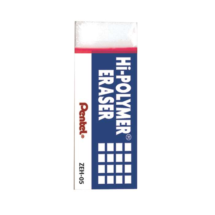 Hi-Polymer Block Eraser Small White, PENZEH05