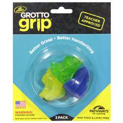Grotto Grips 3 Blister Pack, PFLGG03BP