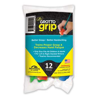 Grotto Grips 12 Ct By Pathways For Learning
