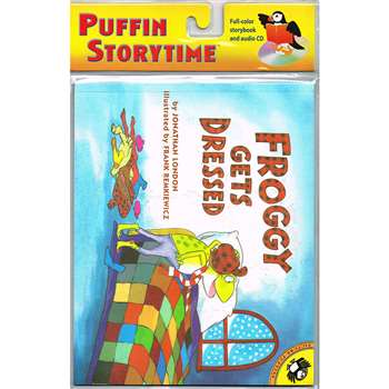 Froggy Gets Dressed Carry Along Book & Cd By Penguin Putnam