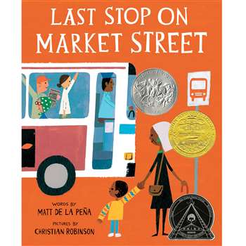 Last Stop Market Street Hardcover, PG-9780399257742
