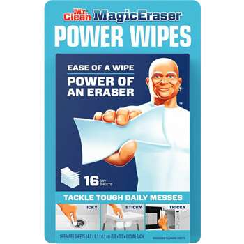 Mr. Clean Magic Eraser Power Wipes - PGC02515