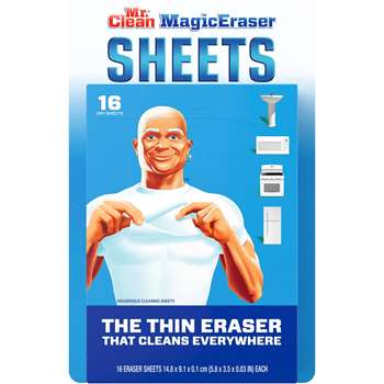 Mr. Clean Mr. Clean Magic Eraser Sheets - PGC02562