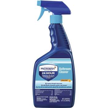 Microban Professional Bathroom Cleaner Spray - PGC30120