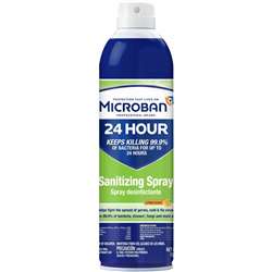 Microban Professional Sanitizing Spray - PGC30130