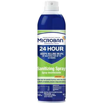 Microban Professional Sanitizing Spray - PGC30130