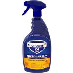 Microban Professional Multi-Purpose Cleaner, Citrus Scent - PGC47415