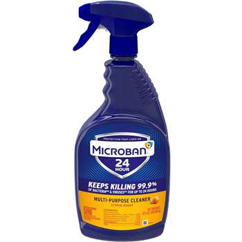 Microban Professional Multi-Purpose Cleaner, Citrus Scent - PGC47415