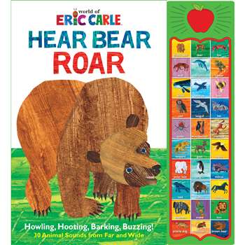 The World Of Eric Carle Hear Bear Roar, PHN9781450874779
