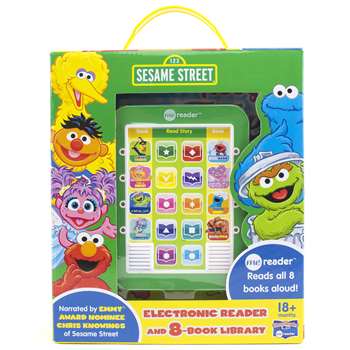 Me Reader Sesame Street, PHN9781503707023