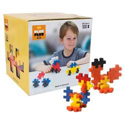 PLUS PLUS BIG SET 100 PIECES - PLL03210