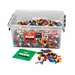 SCHOOL SET 3600 PCS IN BASIC COLORS - PLL03373